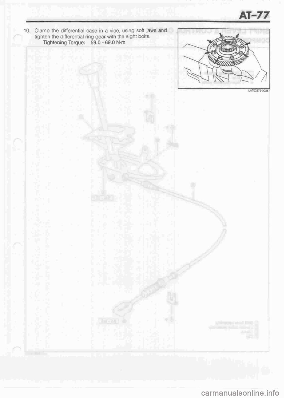 DAIHATSU CUORE 1998  Service Repair Manual 