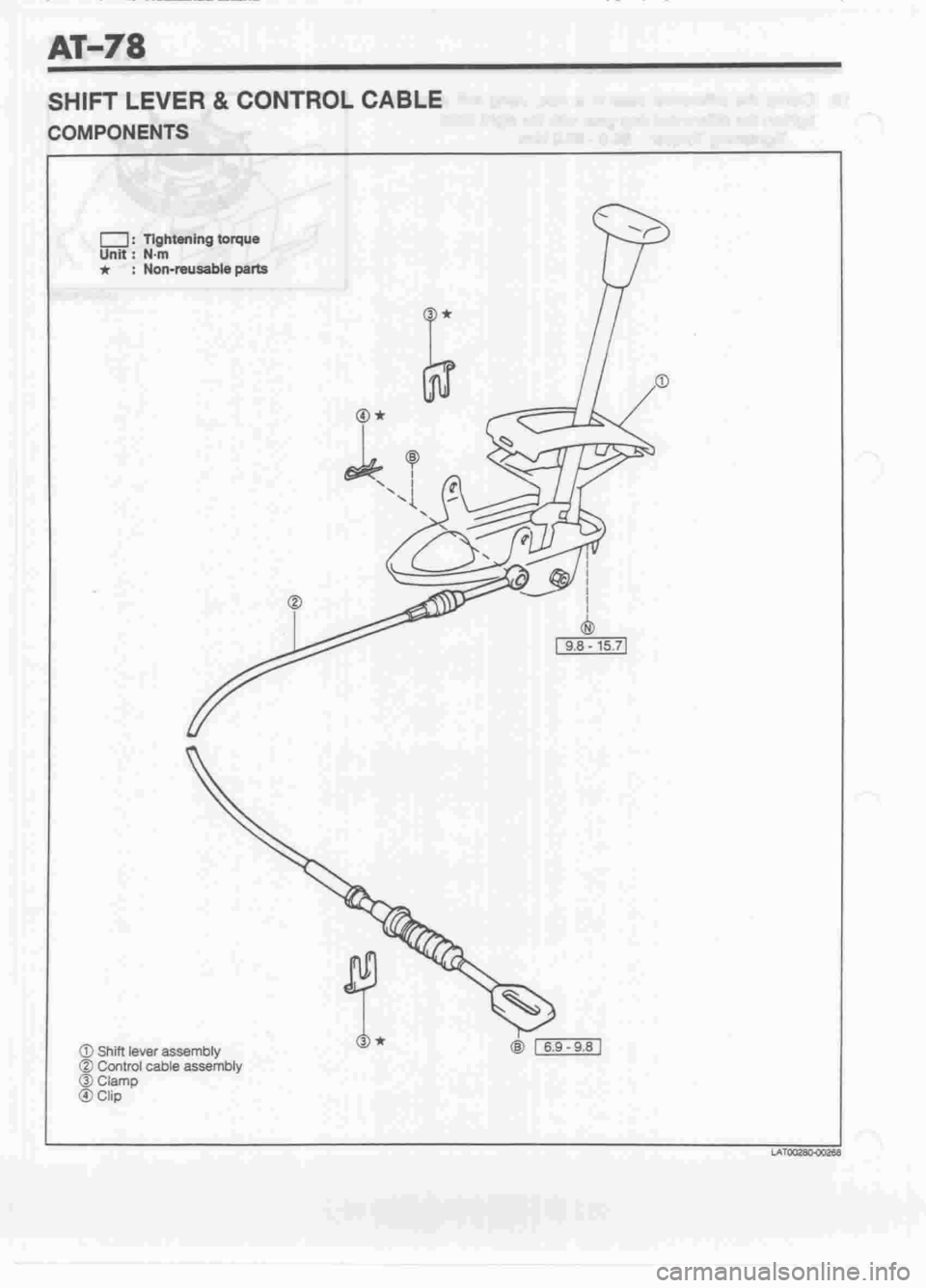DAIHATSU CUORE 1998  Service Repair Manual 