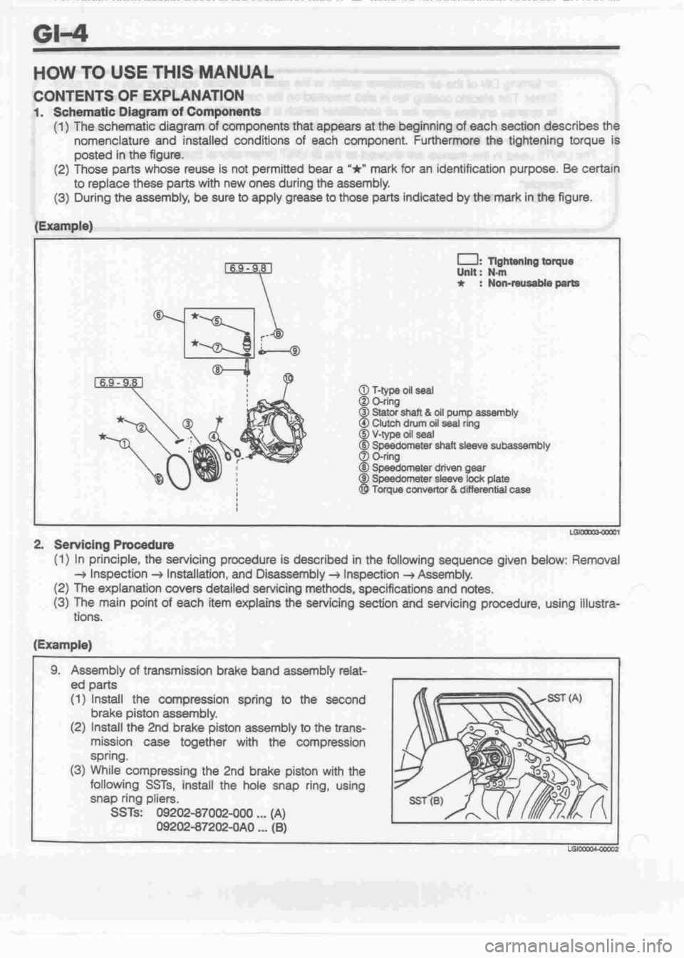 DAIHATSU CUORE 1998  Service Repair Manual 