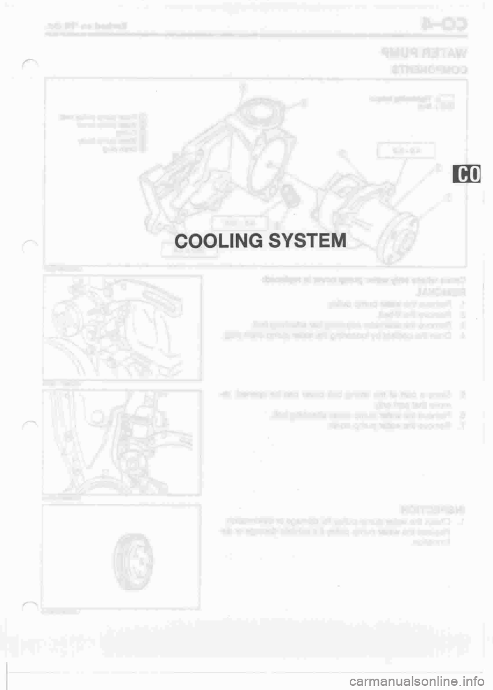 DAIHATSU CUORE 1998  Service Repair Manual 