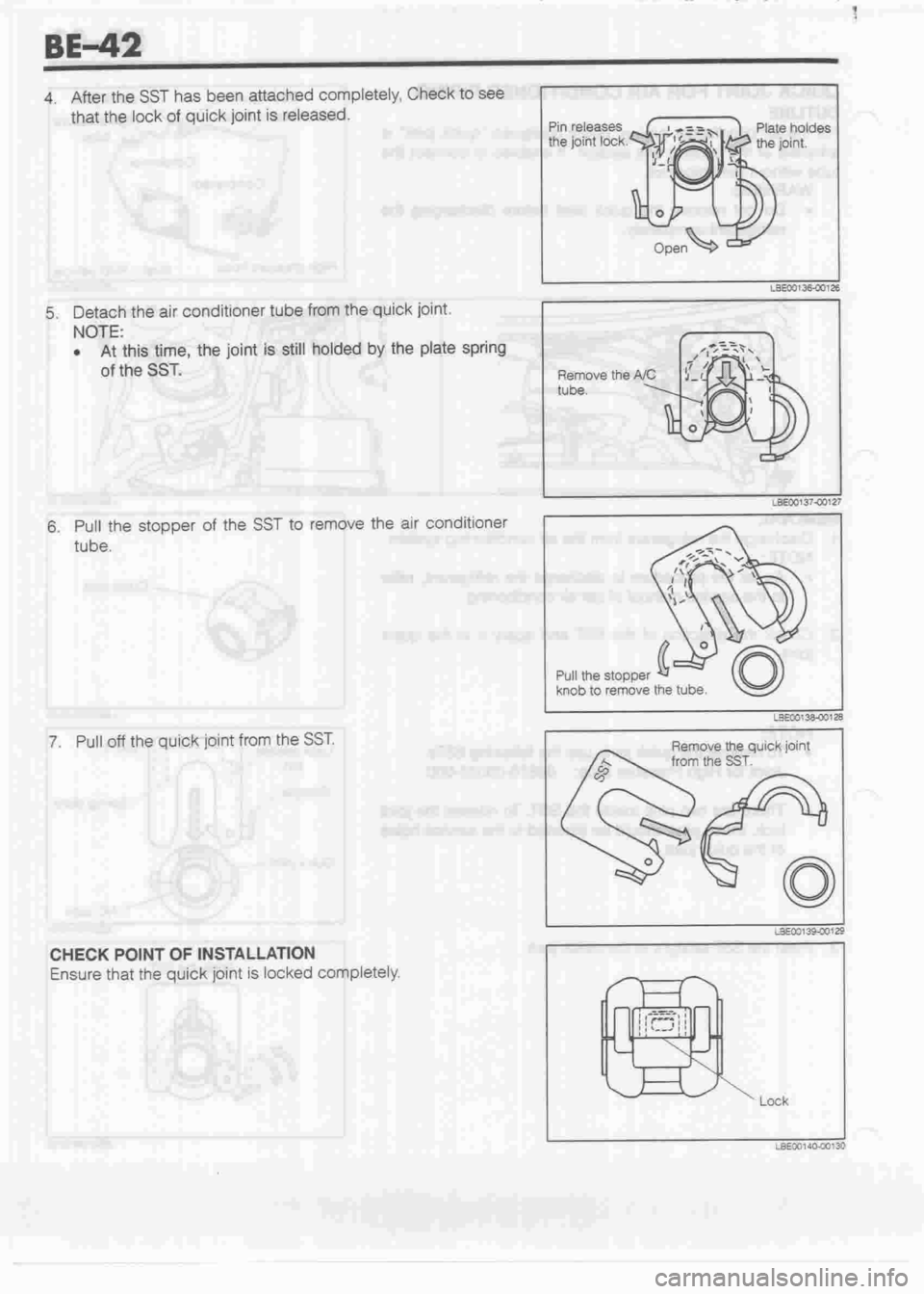 DAIHATSU CUORE 1998  Service Repair Manual 