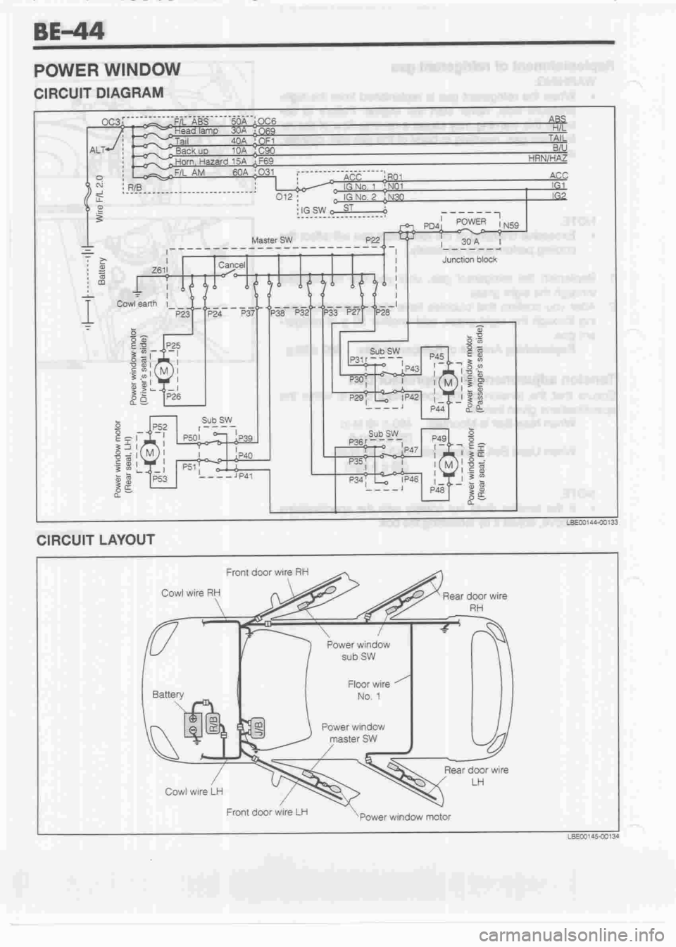 DAIHATSU CUORE 1998  Service Repair Manual 
