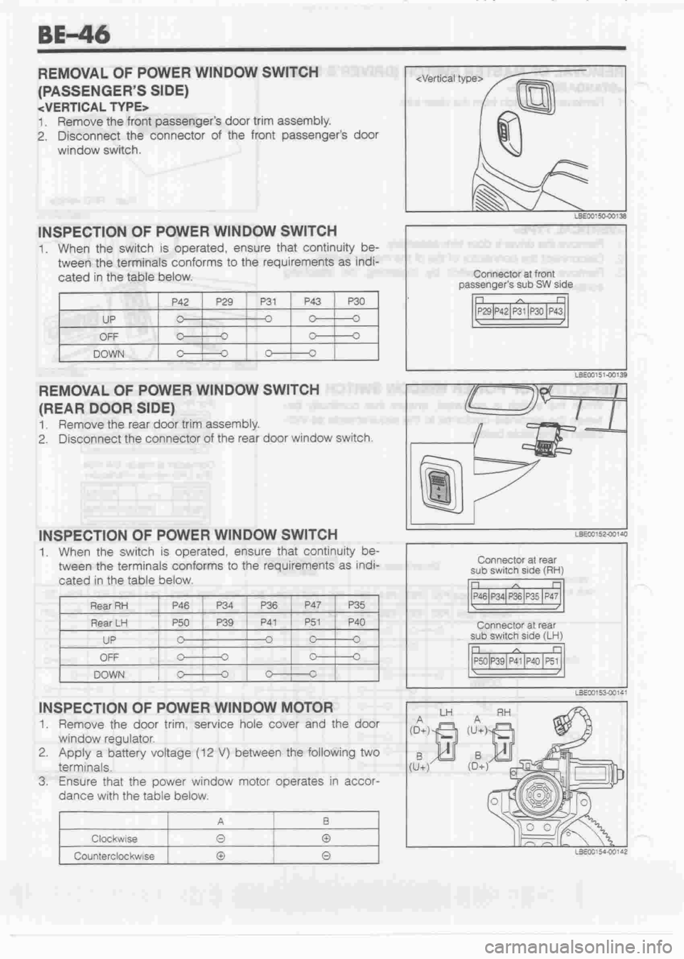 DAIHATSU CUORE 1998  Service Repair Manual 