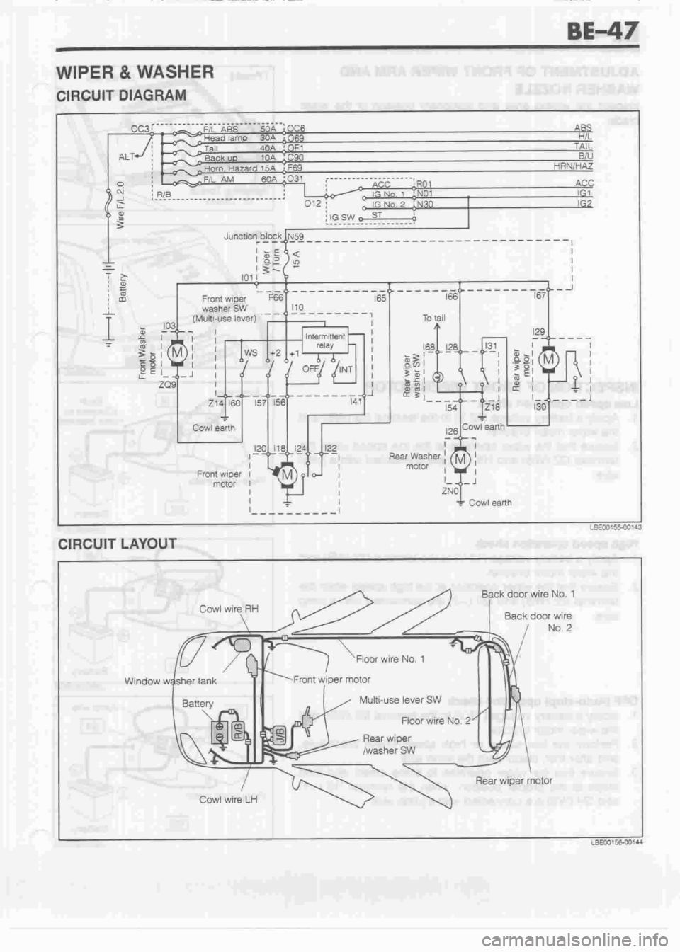 DAIHATSU CUORE 1998  Service Repair Manual 