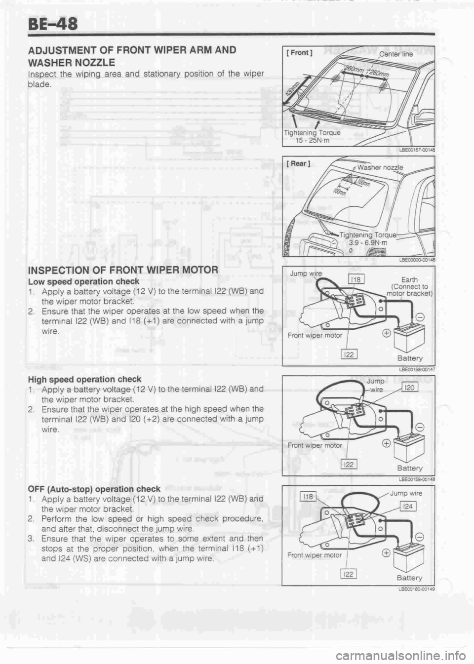 DAIHATSU CUORE 1998  Service Repair Manual 