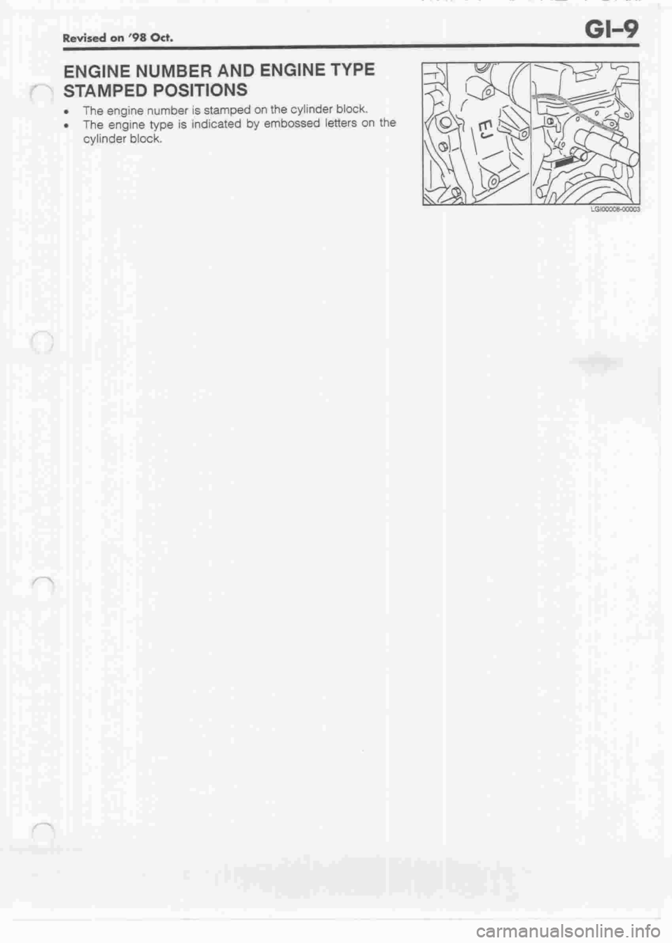 DAIHATSU CUORE 1998  Service Repair Manual 