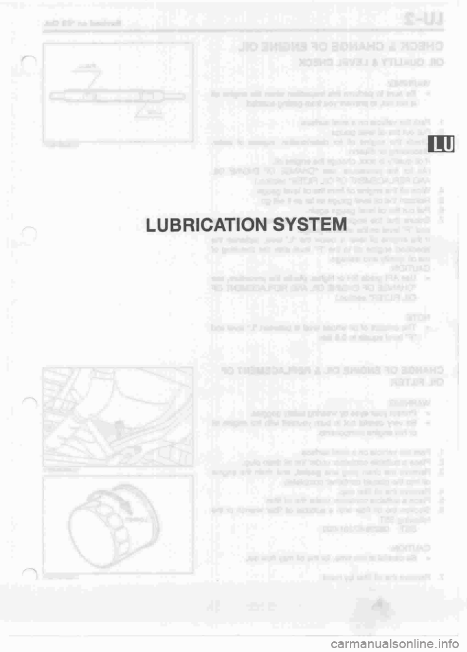 DAIHATSU CUORE 1998  Service Repair Manual 