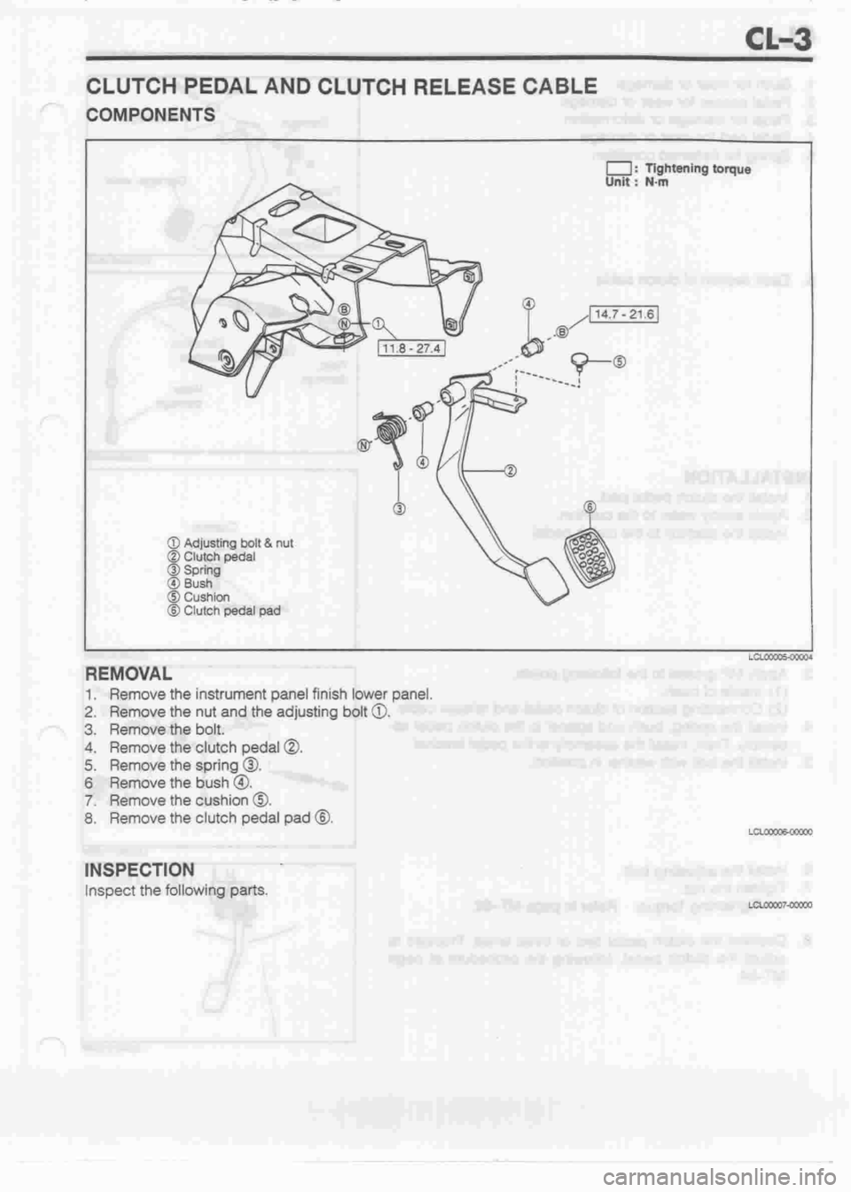 DAIHATSU CUORE 1998  Service Repair Manual 
