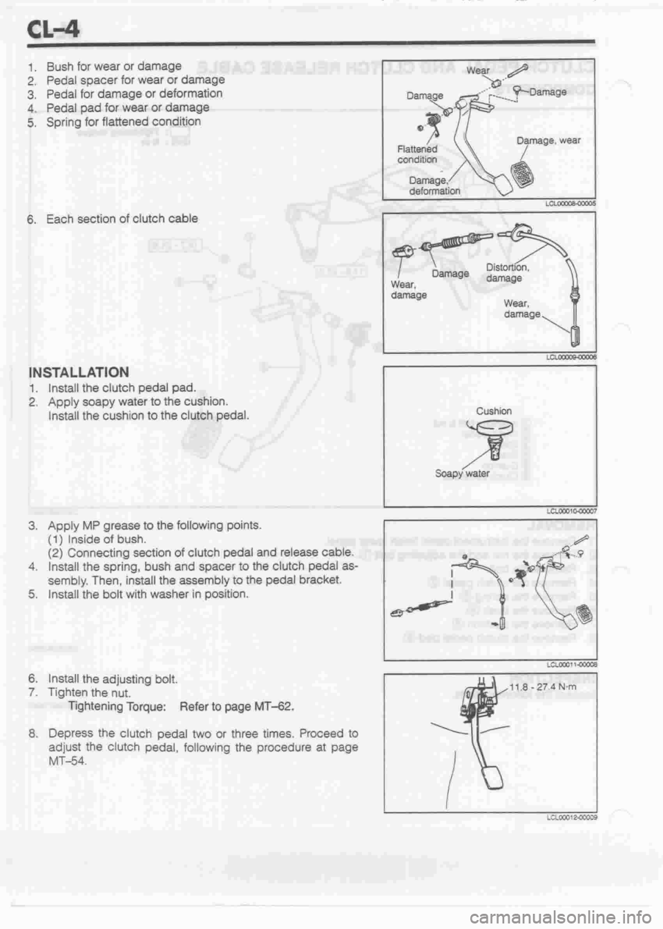DAIHATSU CUORE 1998  Service Repair Manual 