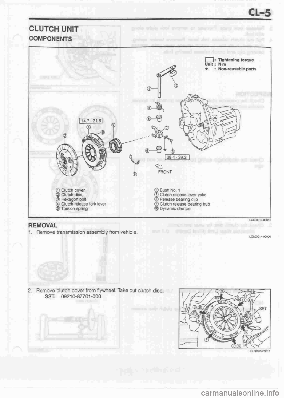 DAIHATSU CUORE 1998  Service Repair Manual 
