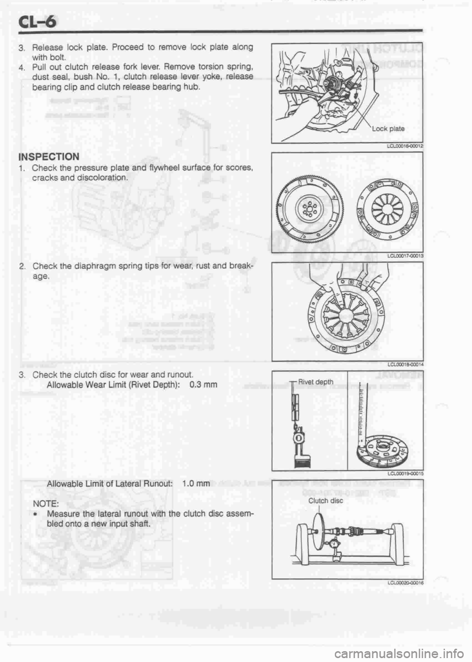 DAIHATSU CUORE 1998  Service Repair Manual 