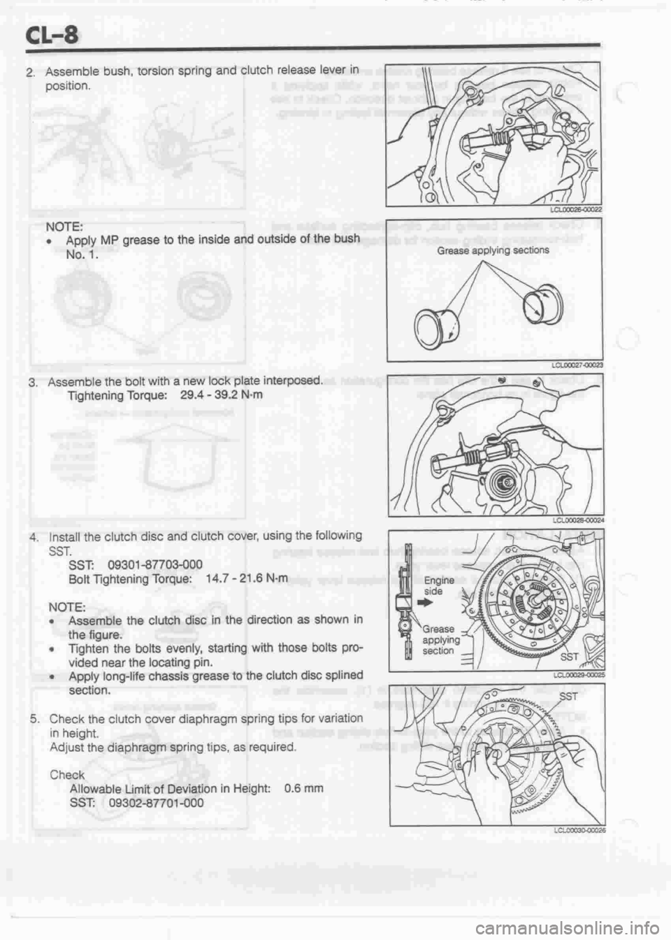 DAIHATSU CUORE 1998  Service Repair Manual 