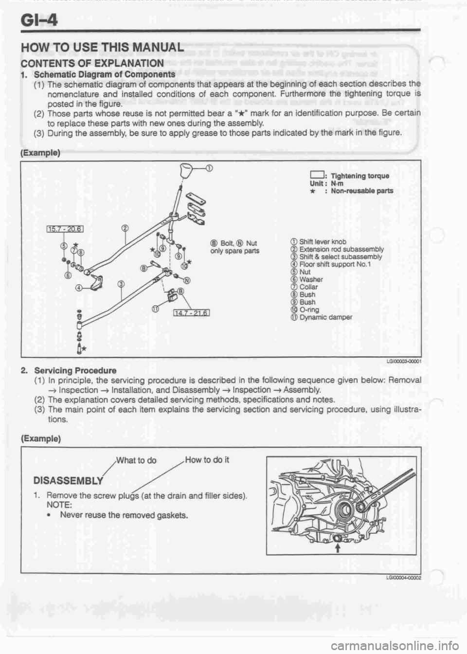 DAIHATSU CUORE 1998  Service Repair Manual 