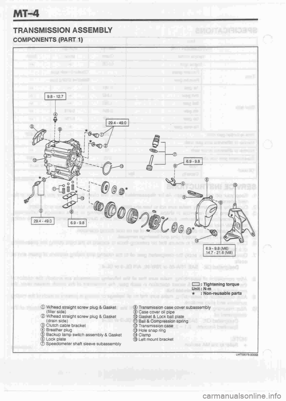 DAIHATSU CUORE 1998  Service Repair Manual 