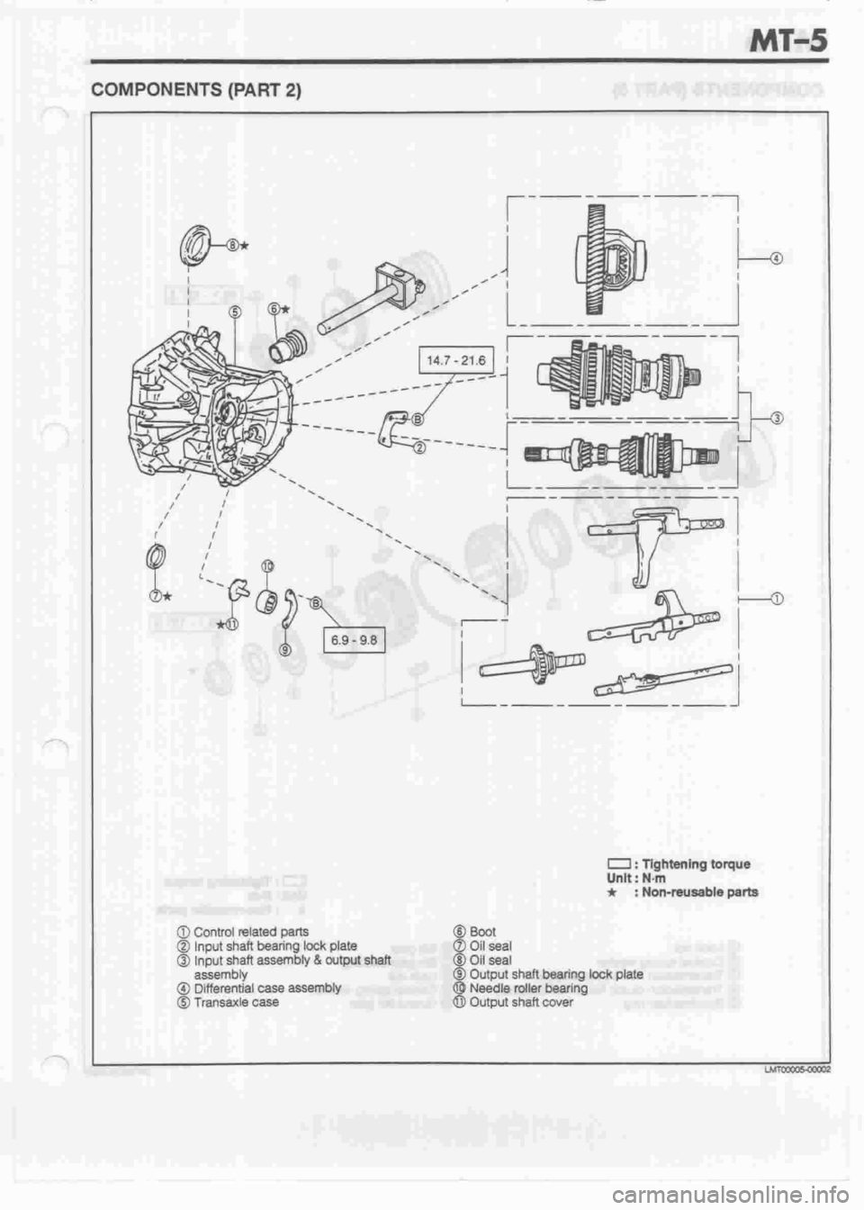 DAIHATSU CUORE 1998  Service Repair Manual 