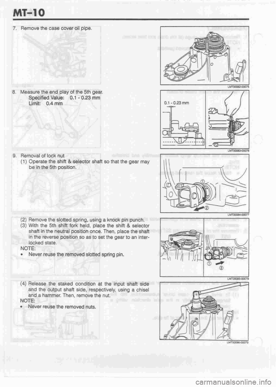 DAIHATSU CUORE 1998  Service Repair Manual 