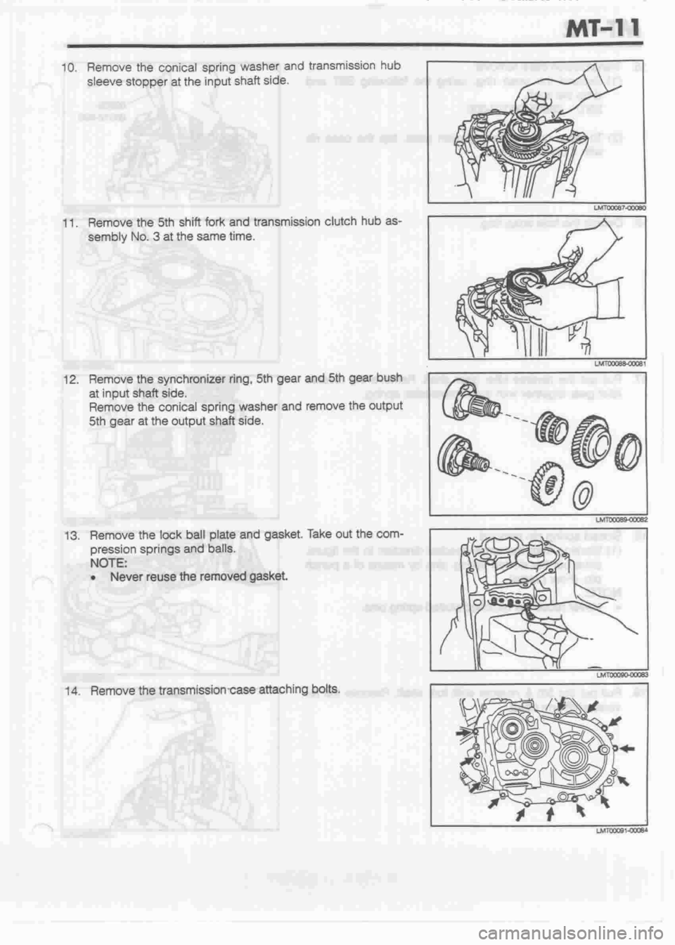 DAIHATSU CUORE 1998  Service Repair Manual 
