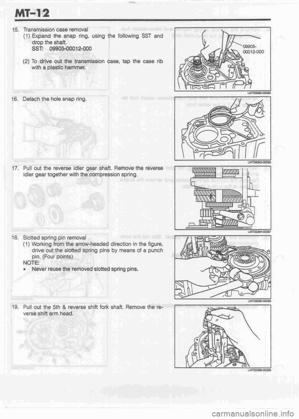DAIHATSU CUORE 1998  Service Repair Manual 