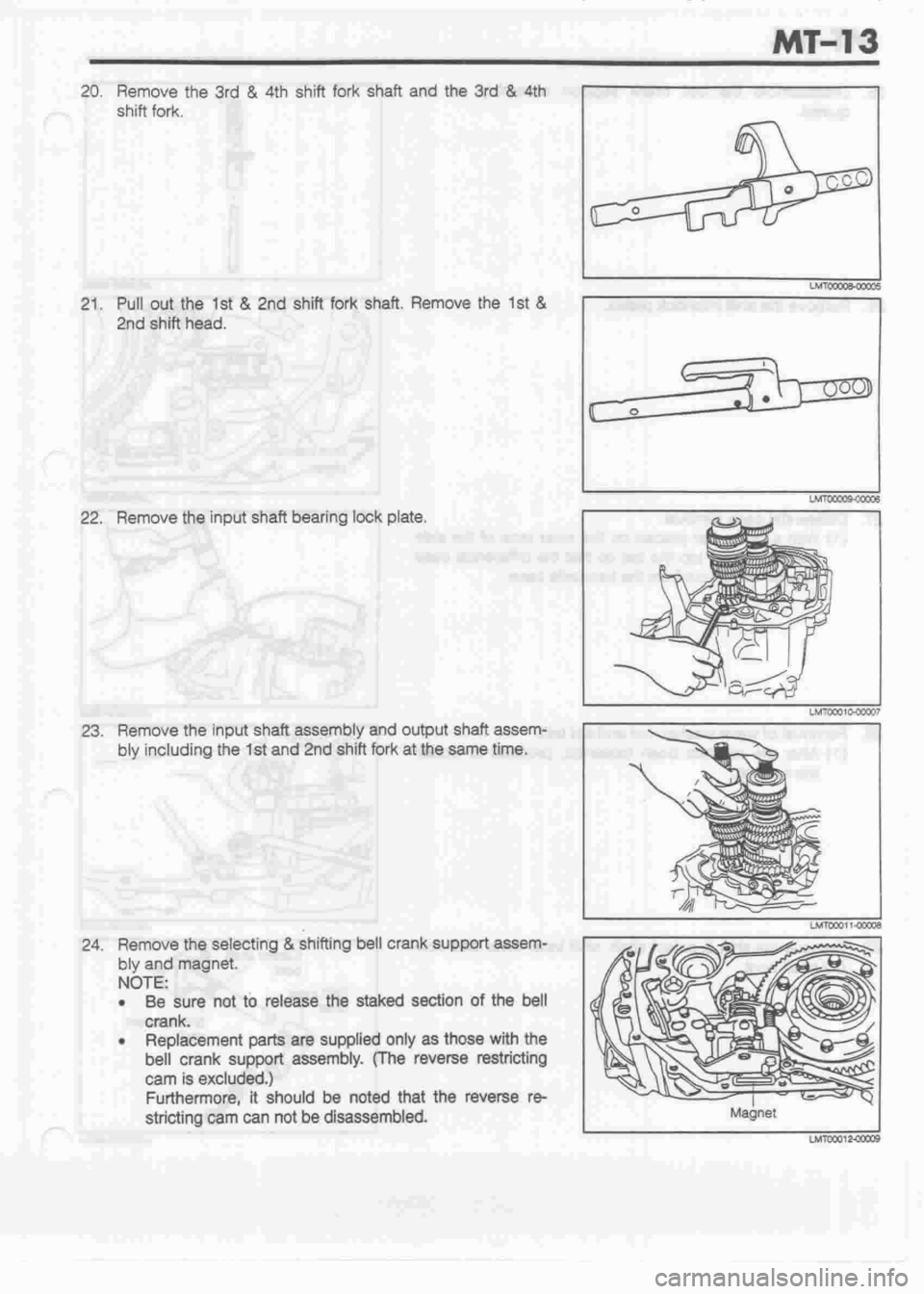 DAIHATSU CUORE 1998  Service Repair Manual 