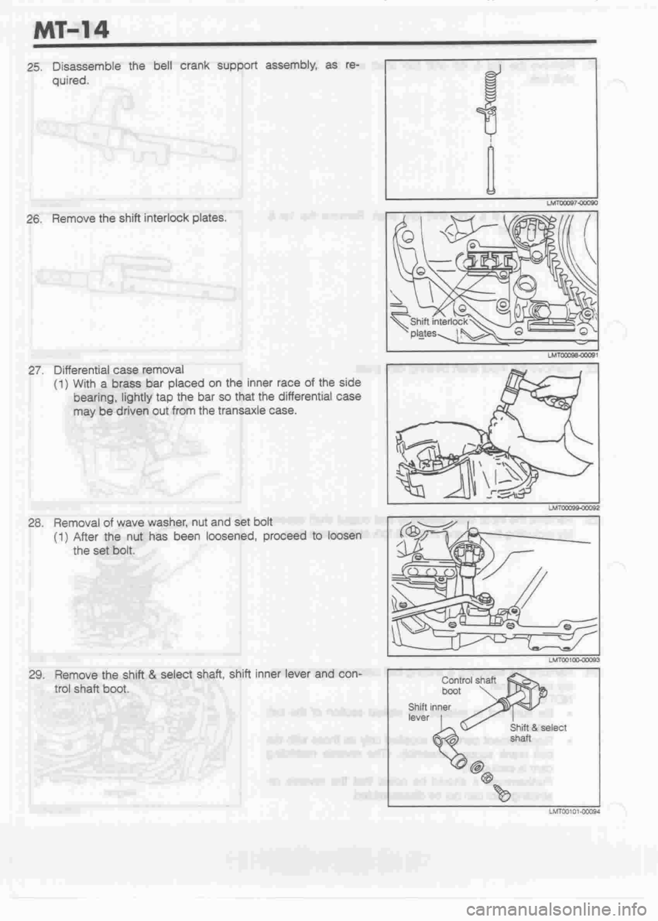 DAIHATSU CUORE 1998  Service Repair Manual 