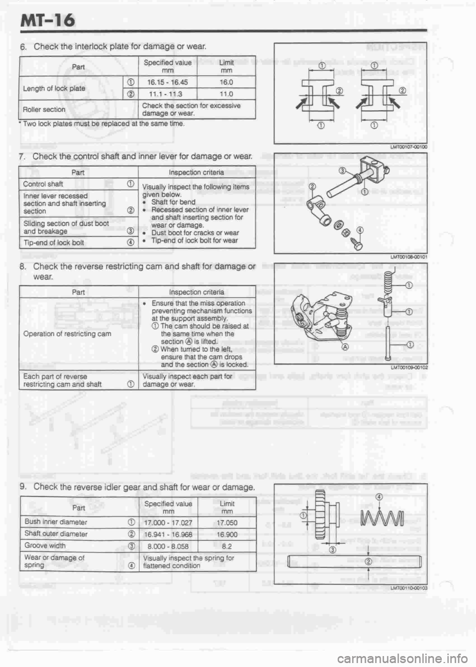 DAIHATSU CUORE 1998  Service Repair Manual 
