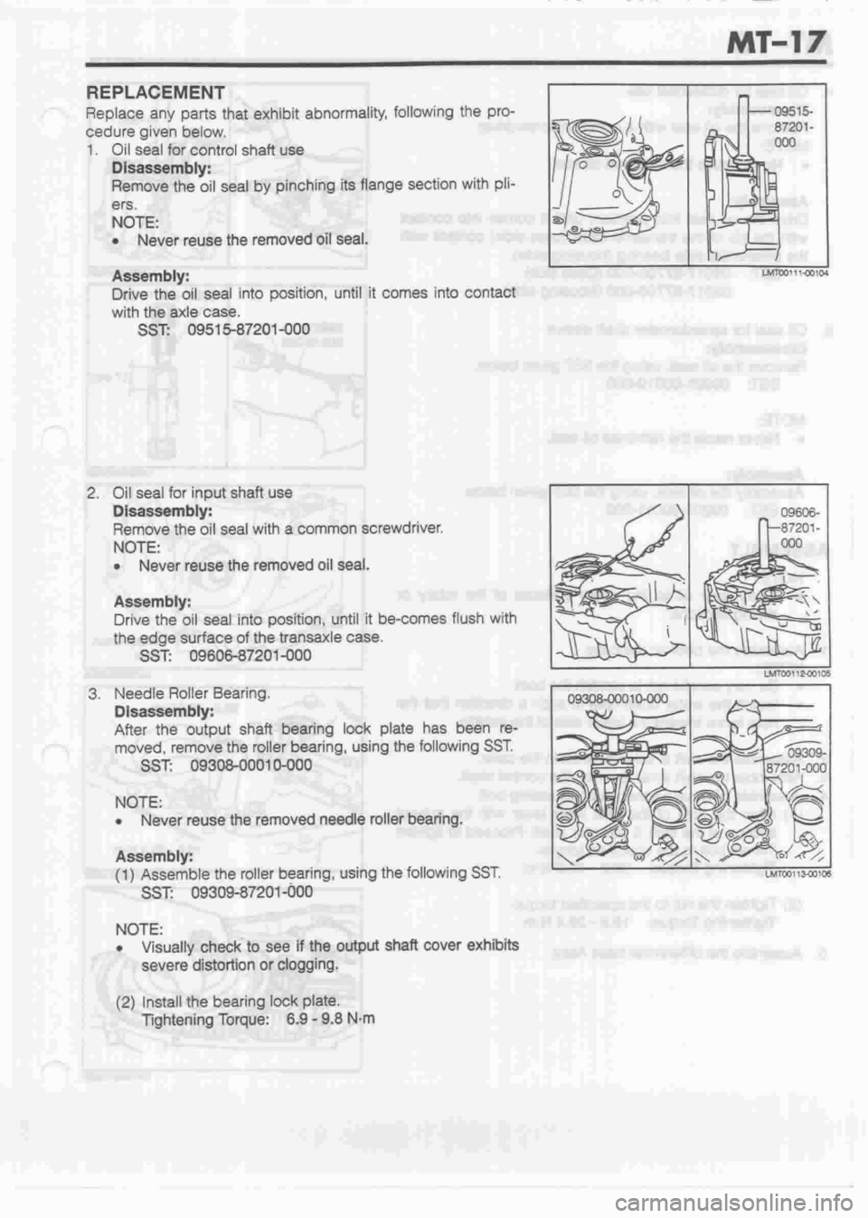 DAIHATSU CUORE 1998  Service Repair Manual 