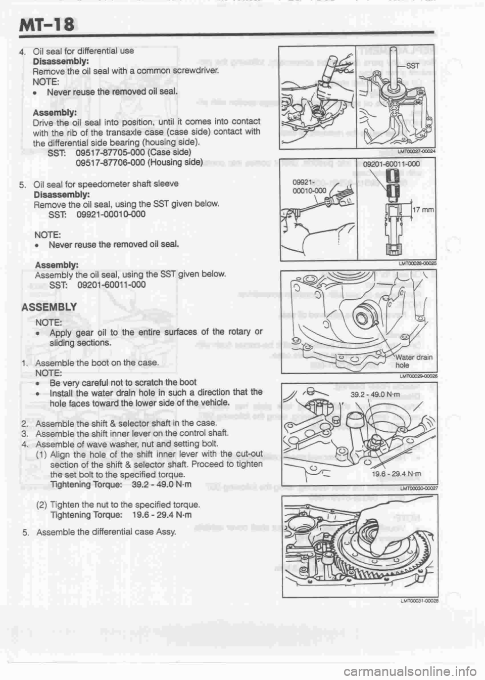 DAIHATSU CUORE 1998  Service Repair Manual 