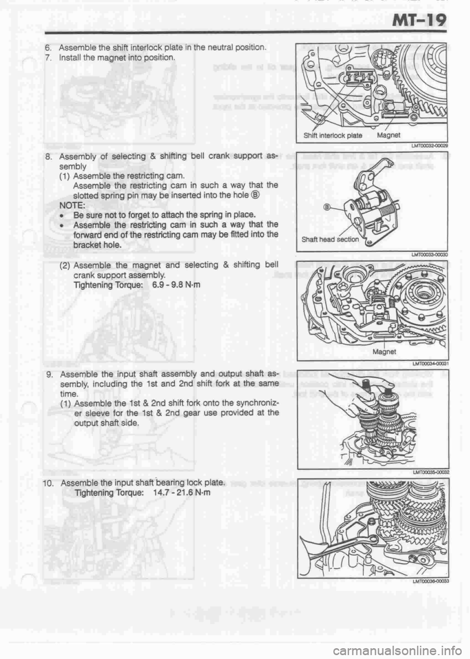 DAIHATSU CUORE 1998  Service Repair Manual 