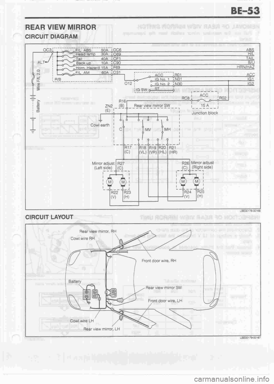 DAIHATSU CUORE 1998  Service Repair Manual 