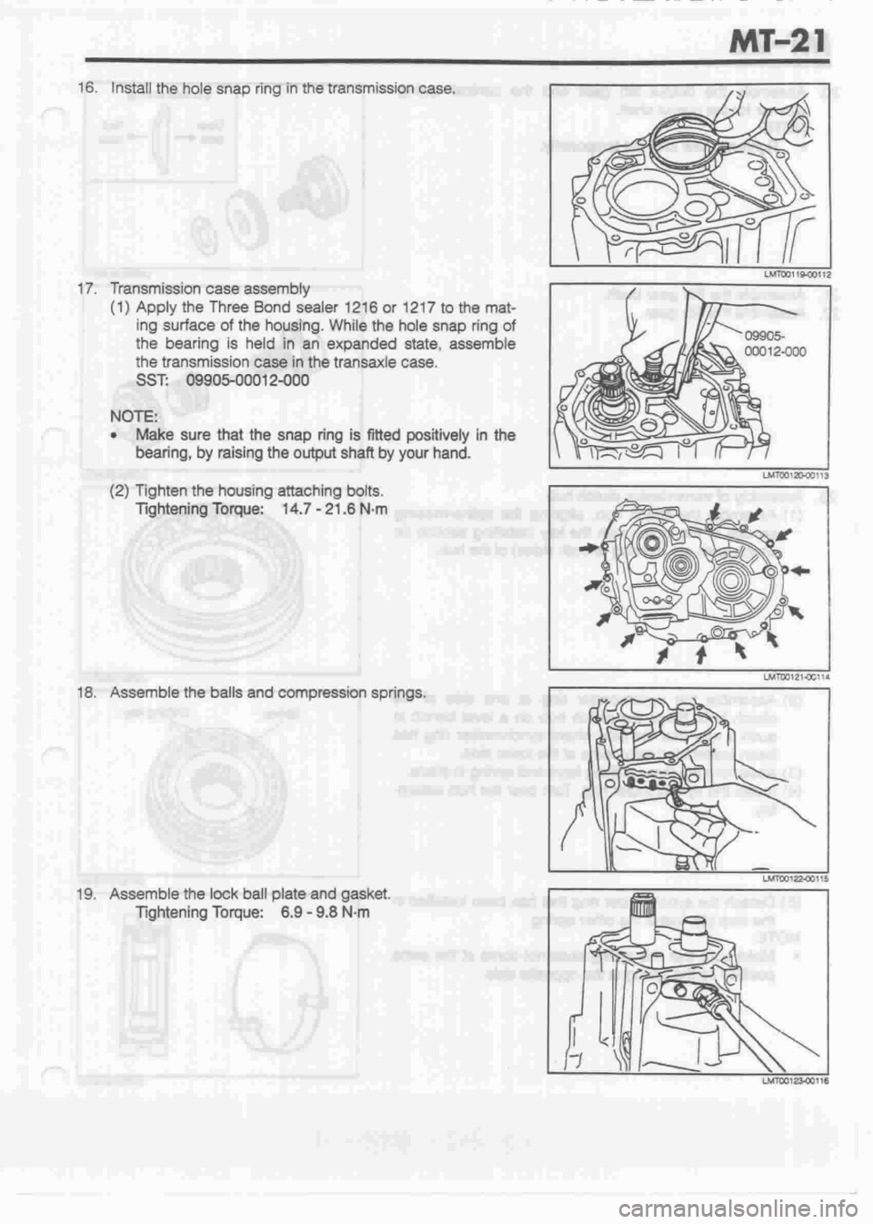 DAIHATSU CUORE 1998  Service Repair Manual 