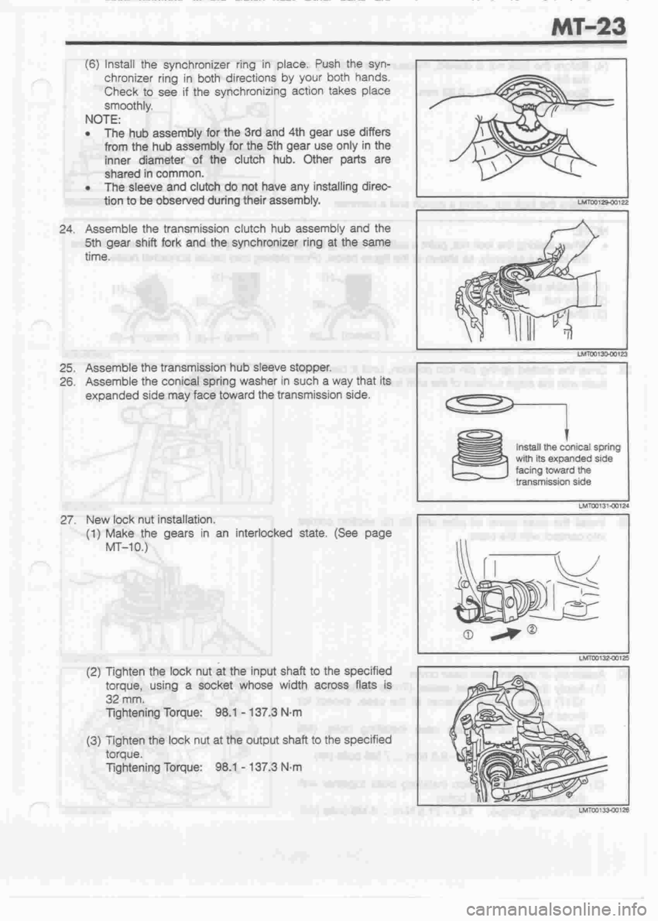 DAIHATSU CUORE 1998  Service Repair Manual 