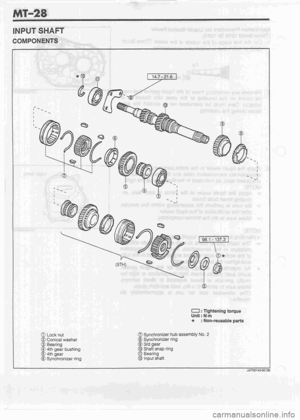 DAIHATSU CUORE 1998  Service Repair Manual 