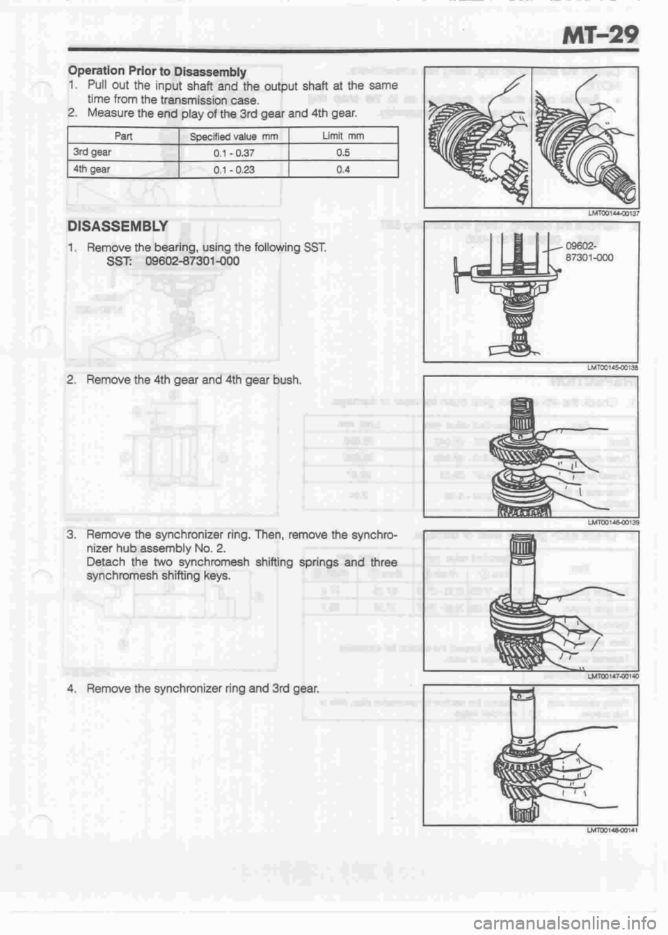 DAIHATSU CUORE 1998  Service Repair Manual 