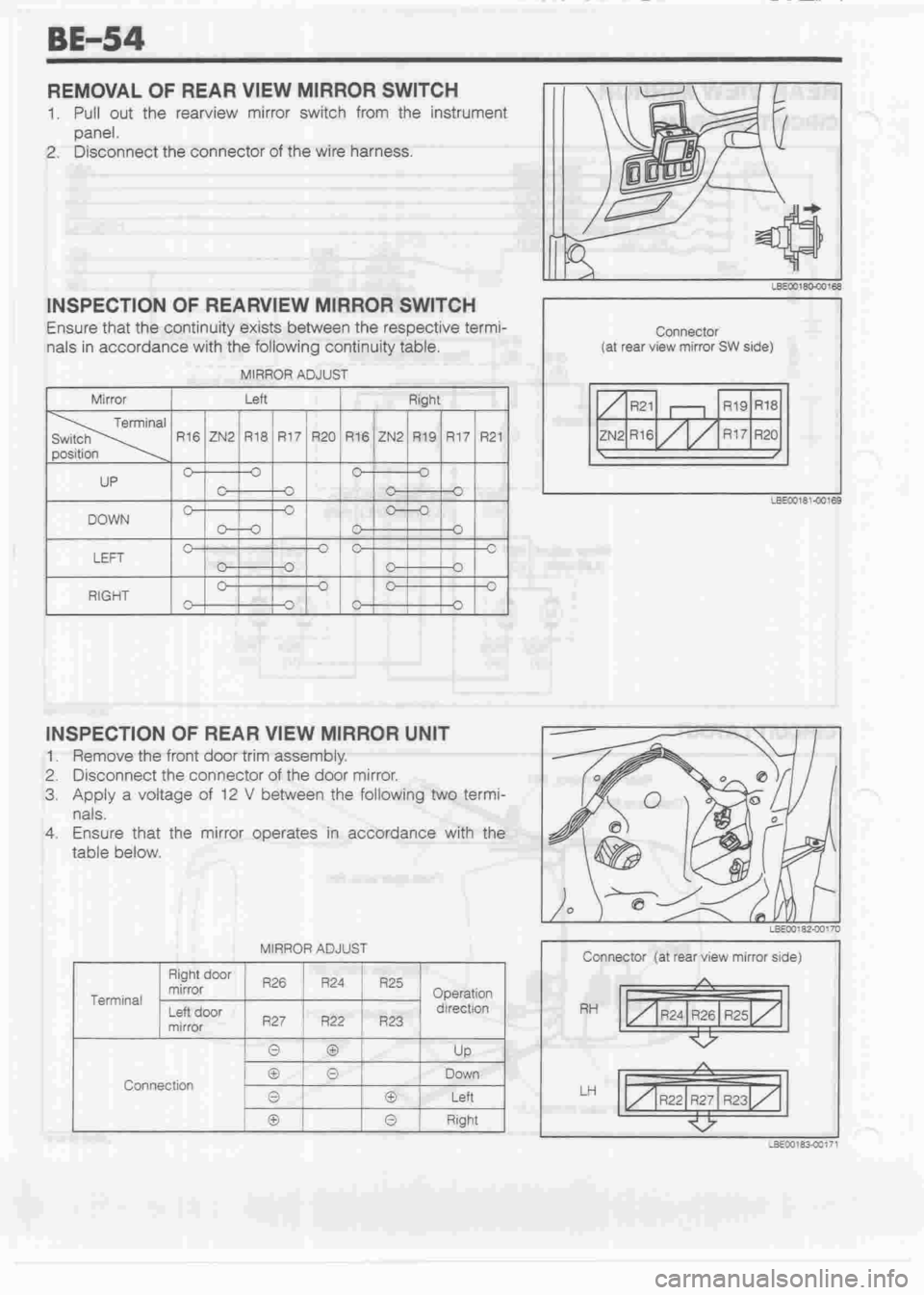 DAIHATSU CUORE 1998  Service Repair Manual 