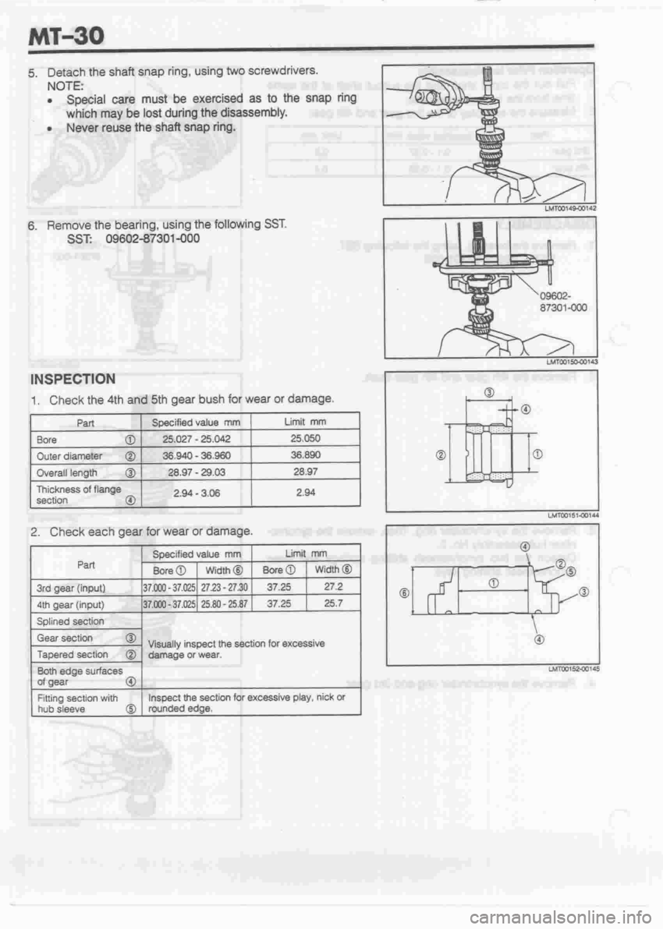 DAIHATSU CUORE 1998  Service Repair Manual 