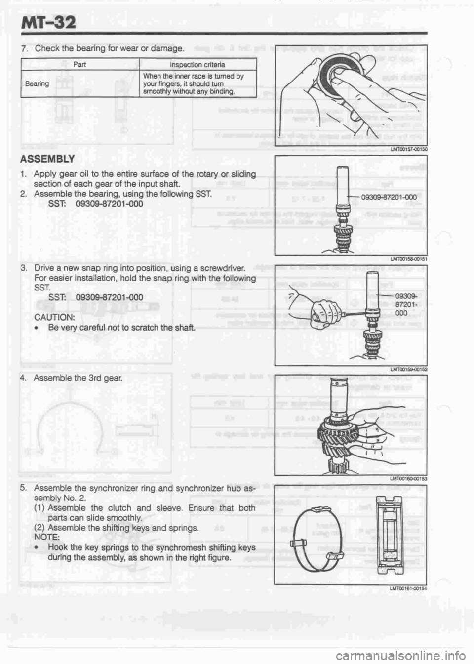 DAIHATSU CUORE 1998  Service Repair Manual 