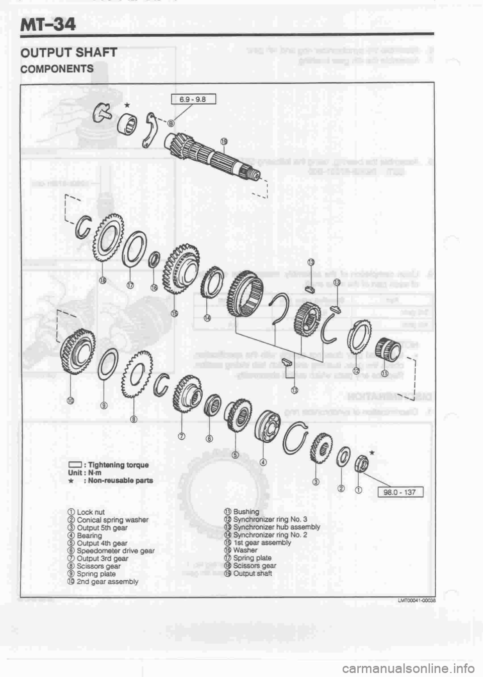 DAIHATSU CUORE 1998  Service Repair Manual 