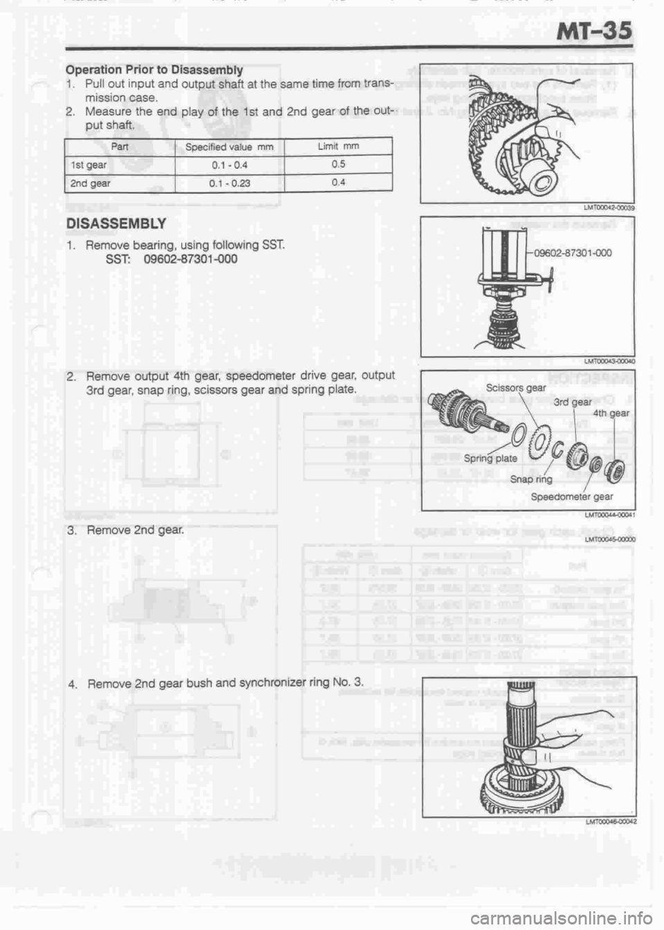 DAIHATSU CUORE 1998  Service Repair Manual 