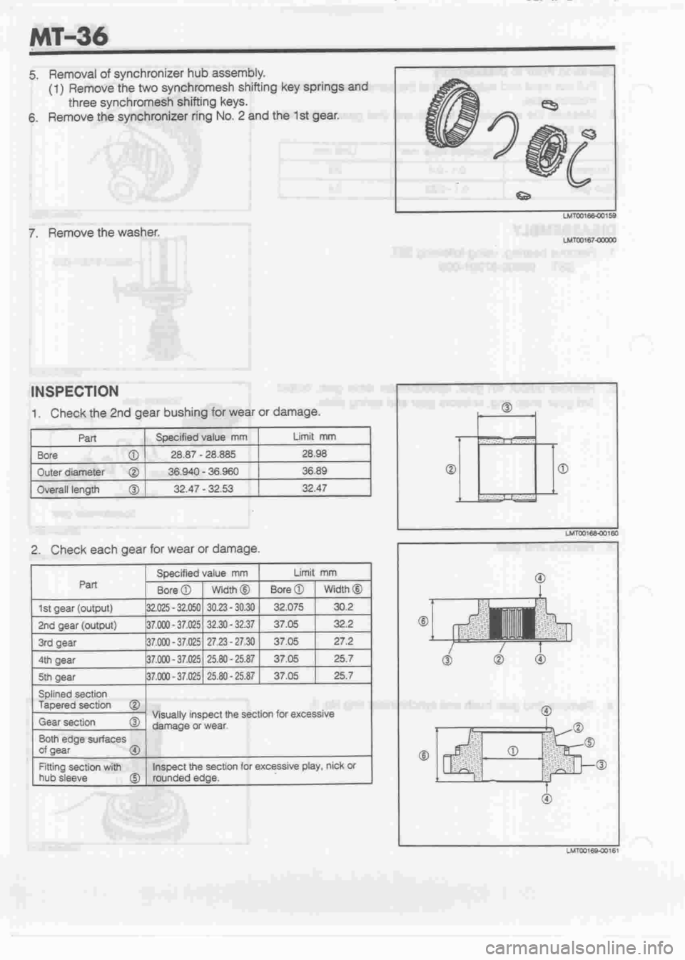 DAIHATSU CUORE 1998  Service Repair Manual 