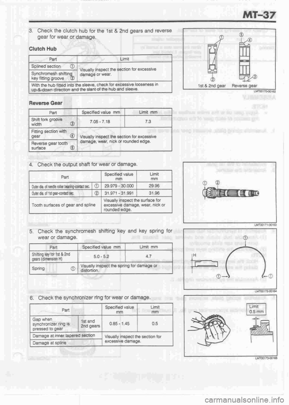 DAIHATSU CUORE 1998  Service Repair Manual 