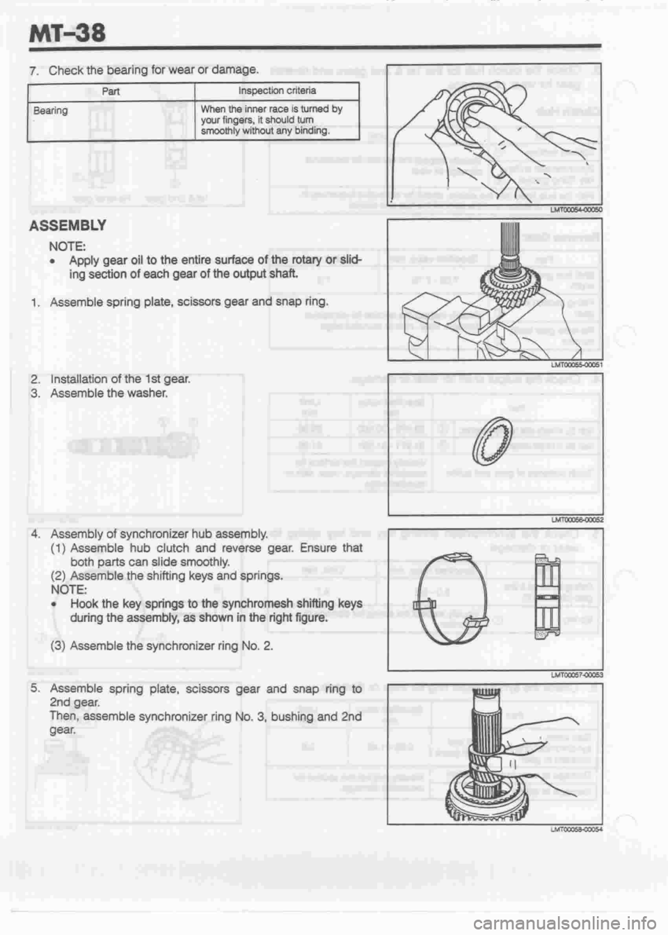 DAIHATSU CUORE 1998  Service Repair Manual 