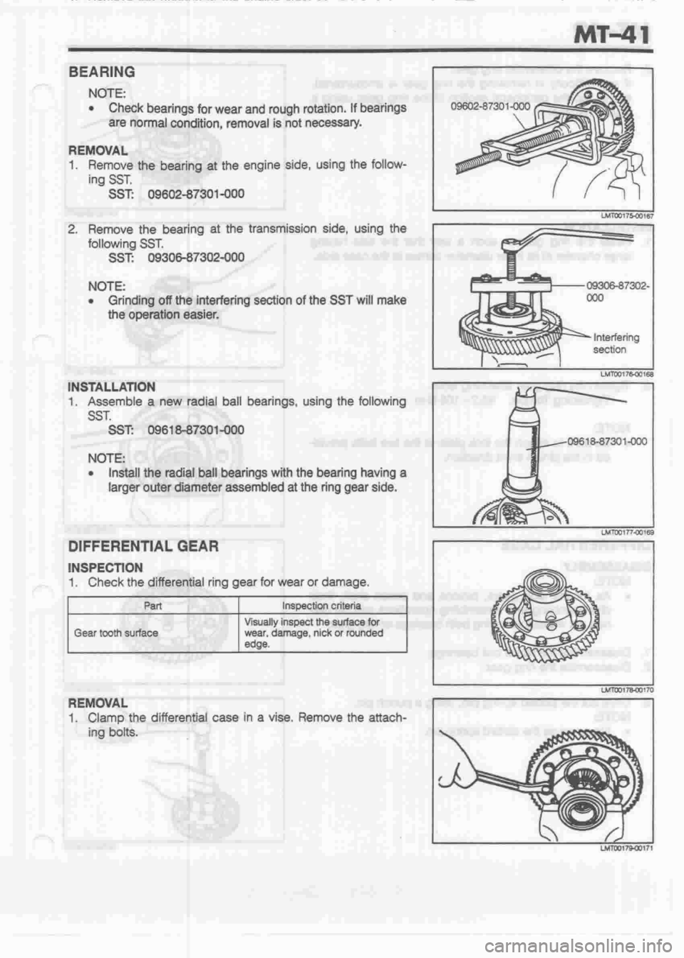 DAIHATSU CUORE 1998  Service Repair Manual 