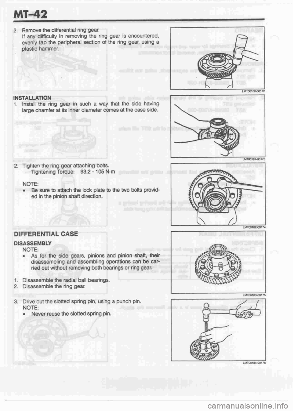 DAIHATSU CUORE 1998  Service Repair Manual 