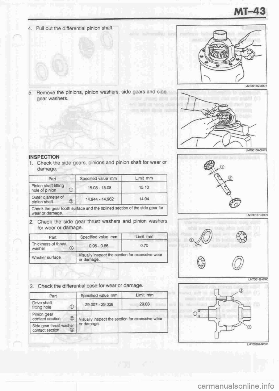 DAIHATSU CUORE 1998  Service Repair Manual 