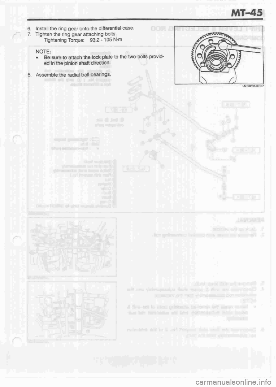 DAIHATSU CUORE 1998  Service Repair Manual 