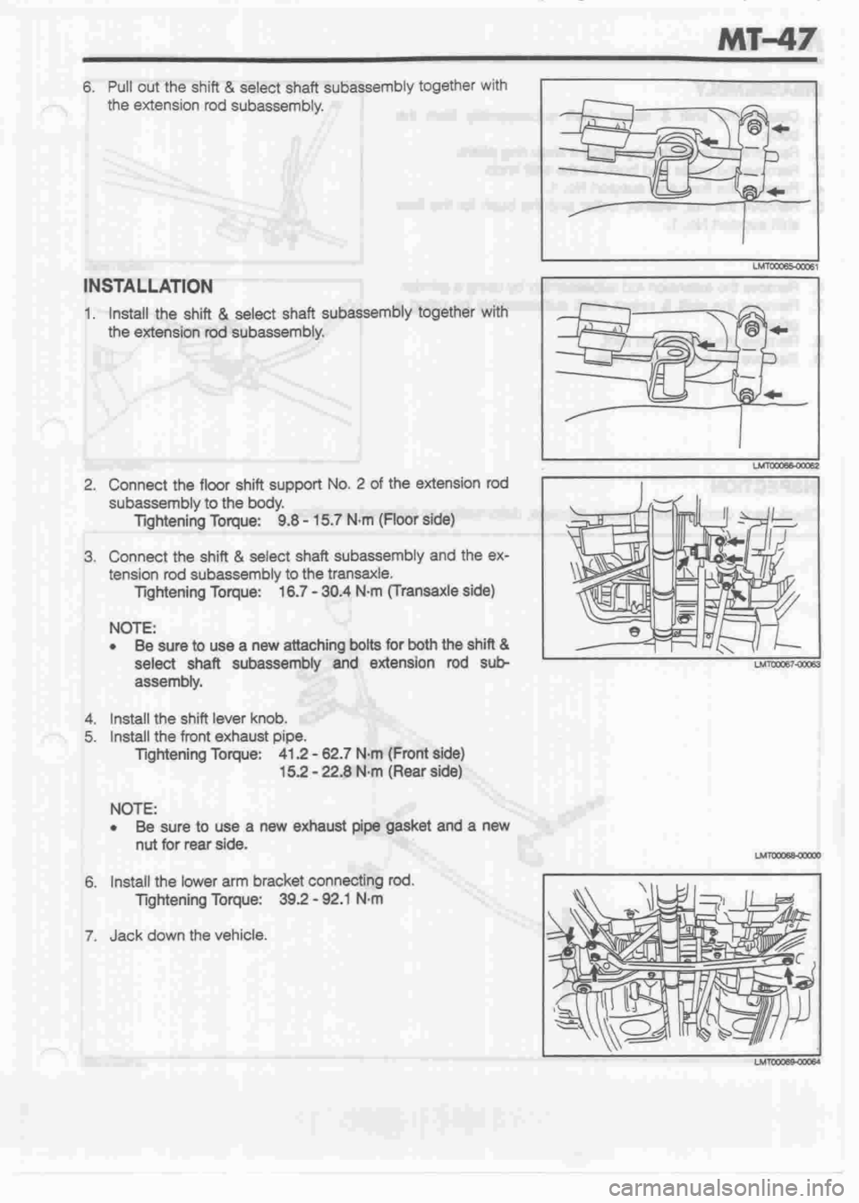 DAIHATSU CUORE 1998  Service Repair Manual 