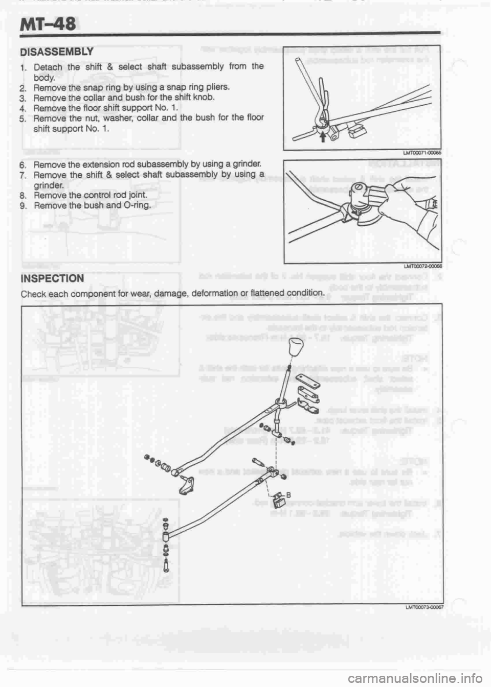 DAIHATSU CUORE 1998  Service Repair Manual 