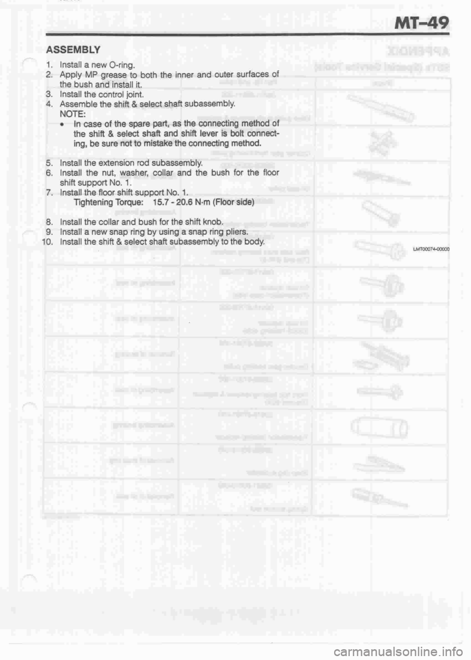 DAIHATSU CUORE 1998  Service Repair Manual 