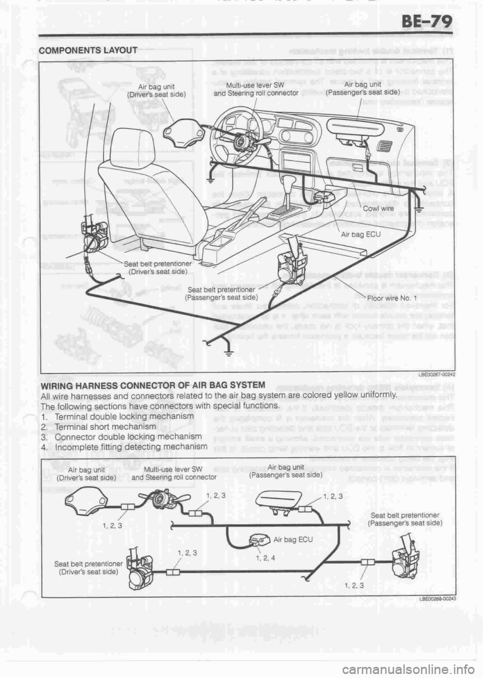 DAIHATSU CUORE 1998  Service Repair Manual 