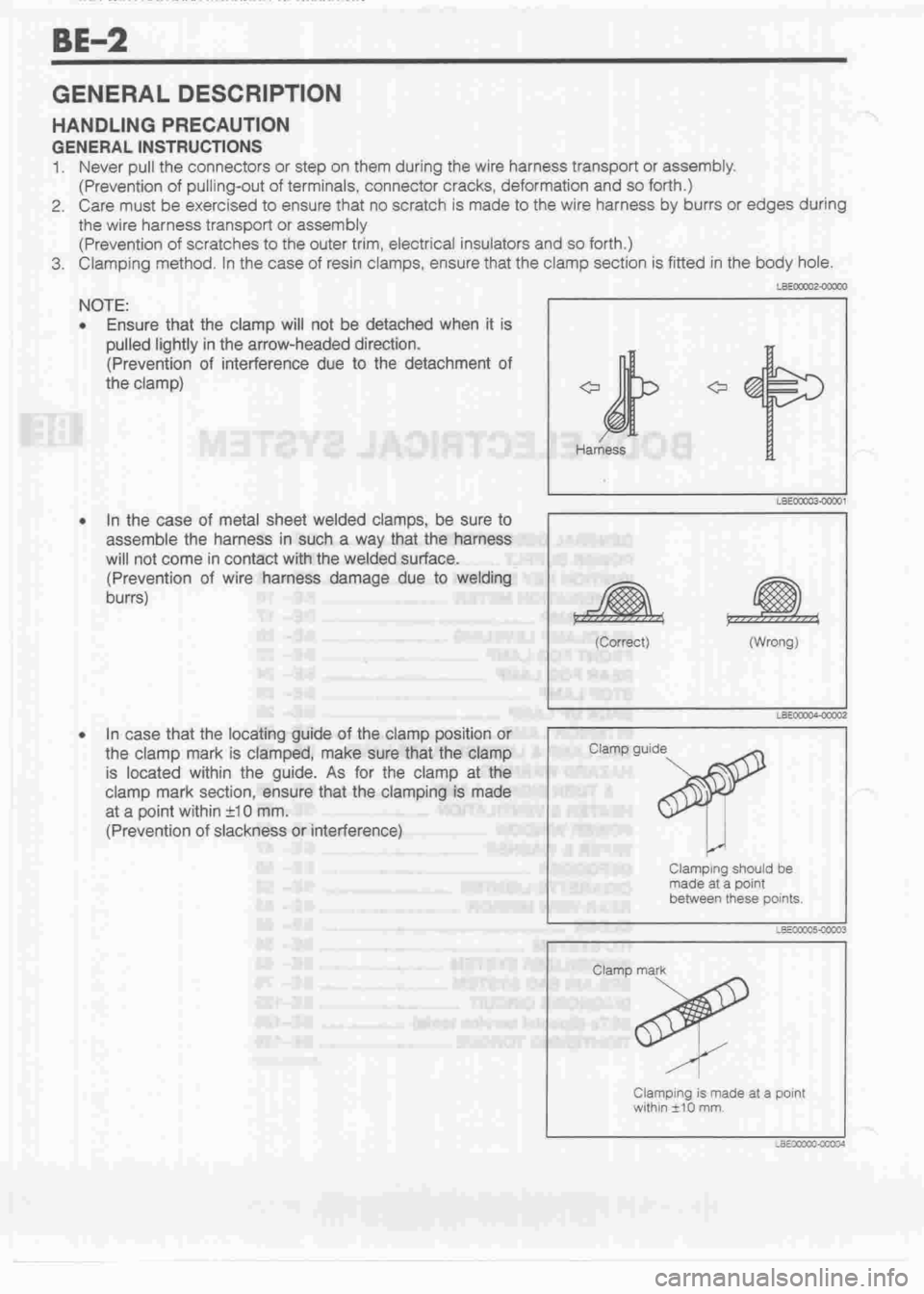DAIHATSU MIRA 1998  Service Repair Manual 